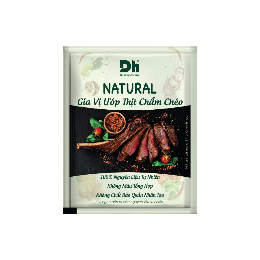 [HCM]Natural Gia vị ướp Chẩm Chéo Dh Foods