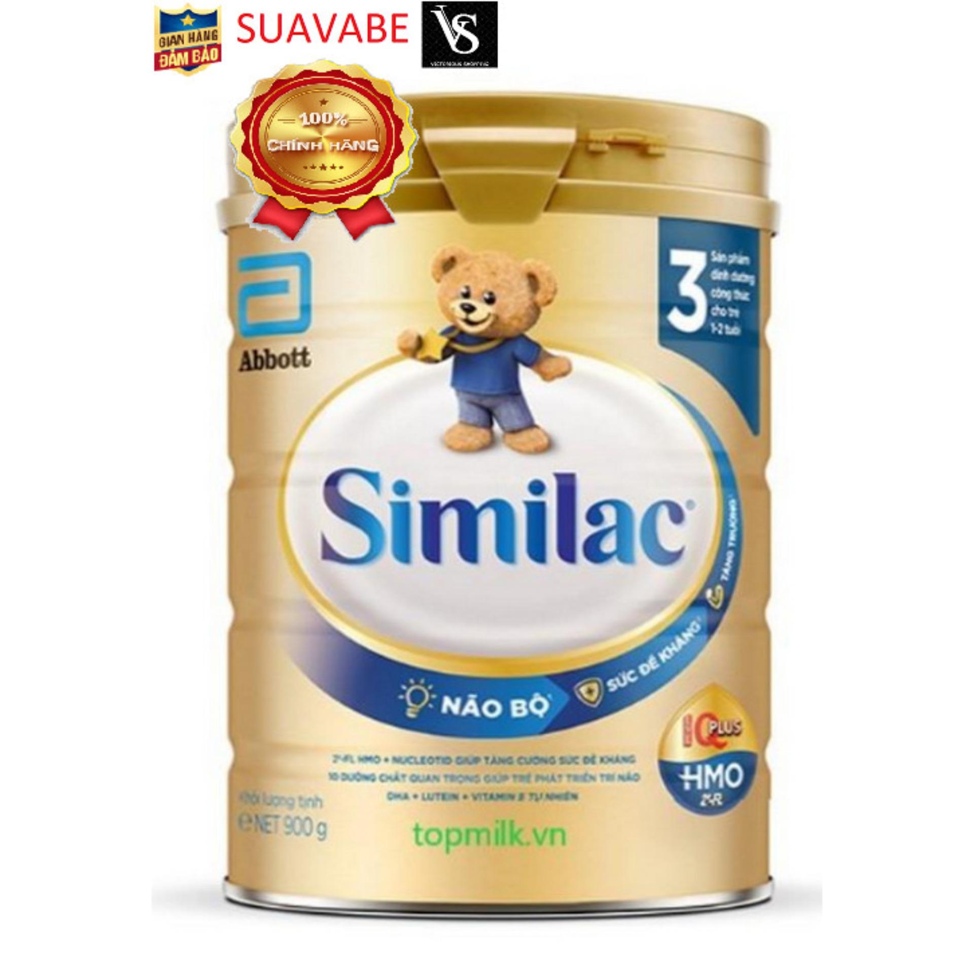 Sữa bột Abbott Similac Plus IQ 3 Intelli Pro 1700g