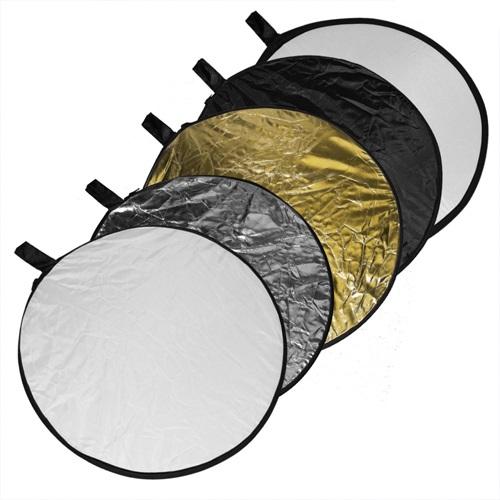 [HCM]HẮT SÁNG 5 IN 1 TRÒN - ĐƯỜNG KÍNH 80CM