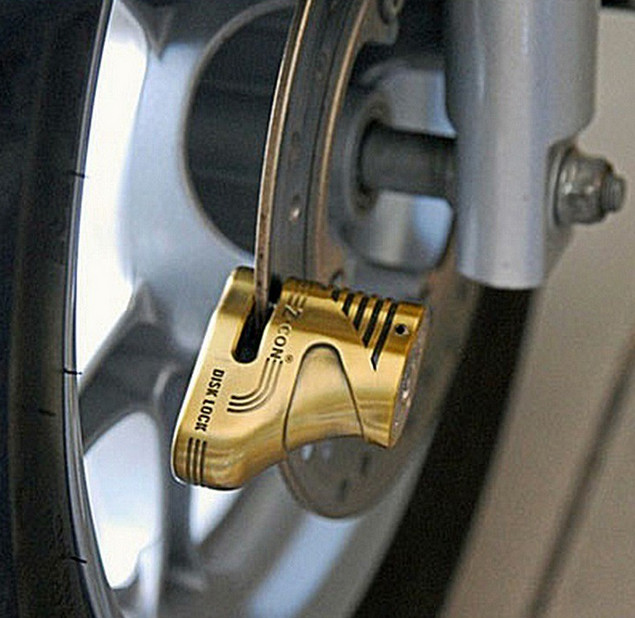 Khóa Đĩa Xe Máy Zoro Disk Lock Kèm 2 Chìa