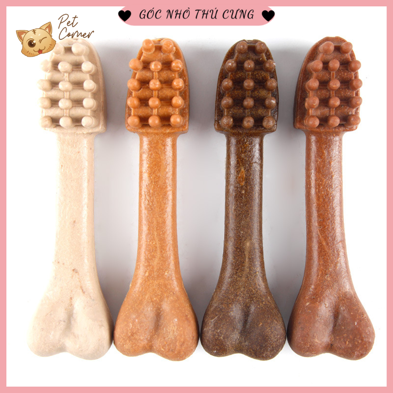 Xương gặm sạch răng, thơm miệng cho chó Yaho (19cm)