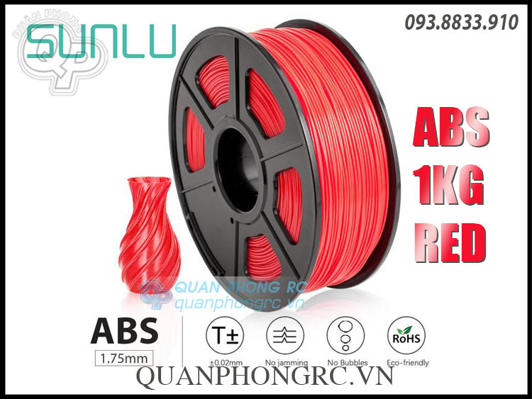 Nhựa in 3D ABS Sunlu