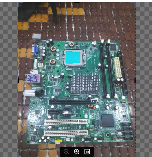 Main G41 intel dùng ram DDR2 đẹp kèm Fe
