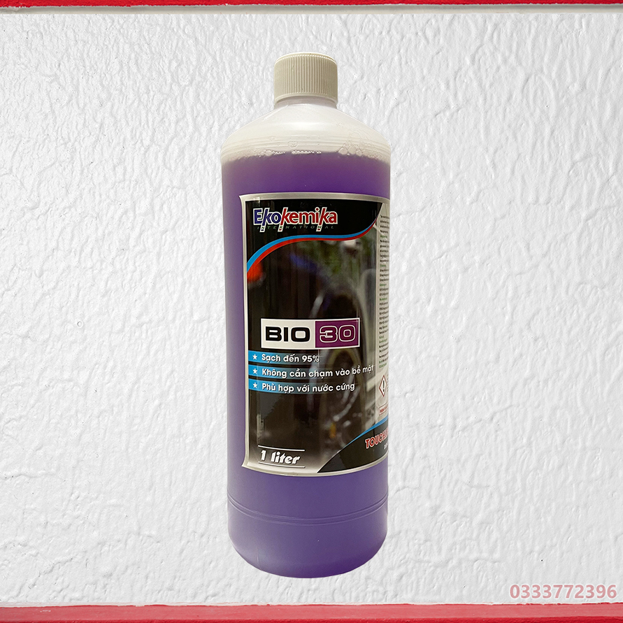 Xà Bông Rửa Xe Không Chạm Ekokemika BIO 30 - 1 Lít