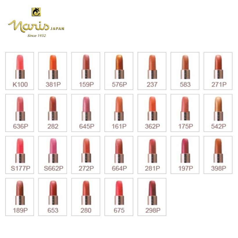 Son lì Naris Coeor New Lipstick 3g