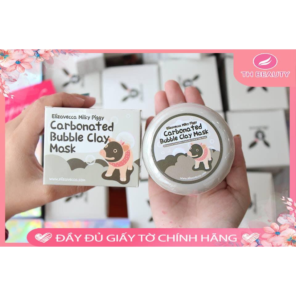 [Chính hãng] Mặt nạ heo đen sủi bọt thải độc