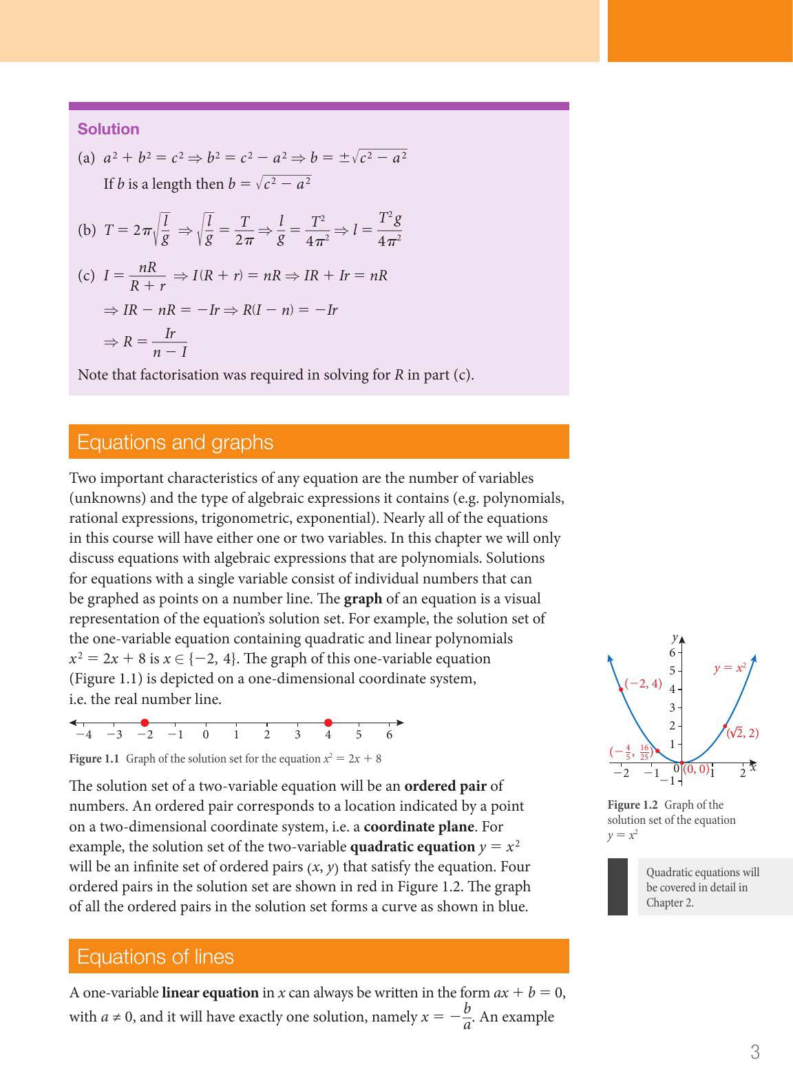 Mathematics Analysis and Approaches for the IB Diploma Higher Level