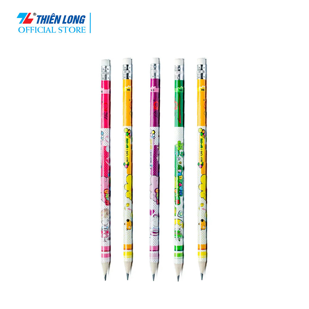 Combo 5 Bút chì gỗ Điểm 10 TP-GP012
