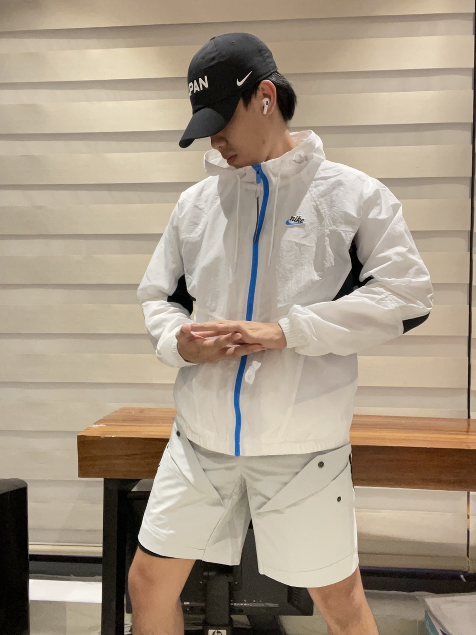 [Chính hãng 100%] Áo khoác gió Nike nam CJ4359-100