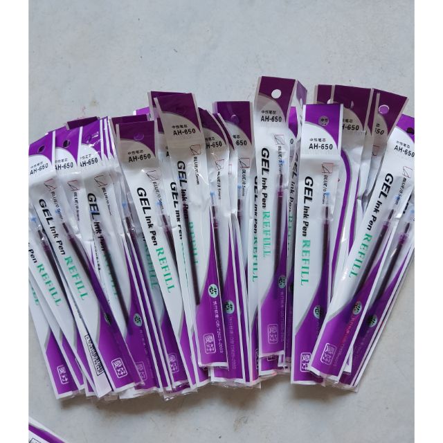 Combo 50c Ruột Mực Tím (MỰC KHÔNG XÓA ĐƯỢC)