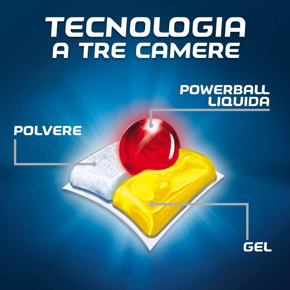 Viên rửa bát Finish Quantum Utilmate túi 60 viên