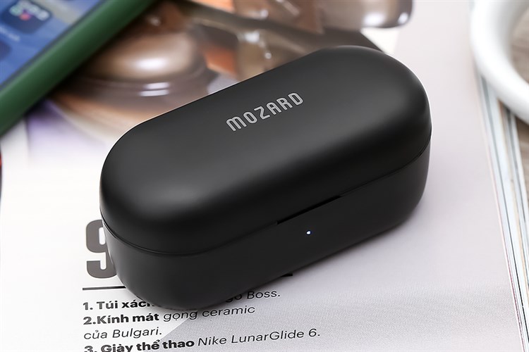 Tai nghe Bluetooth TWS Mozard TS13 Đen ( hàng trưng bày )