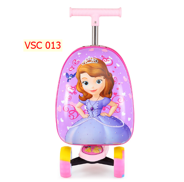 Vali Scooter Bánh Lớn Du Lịch
