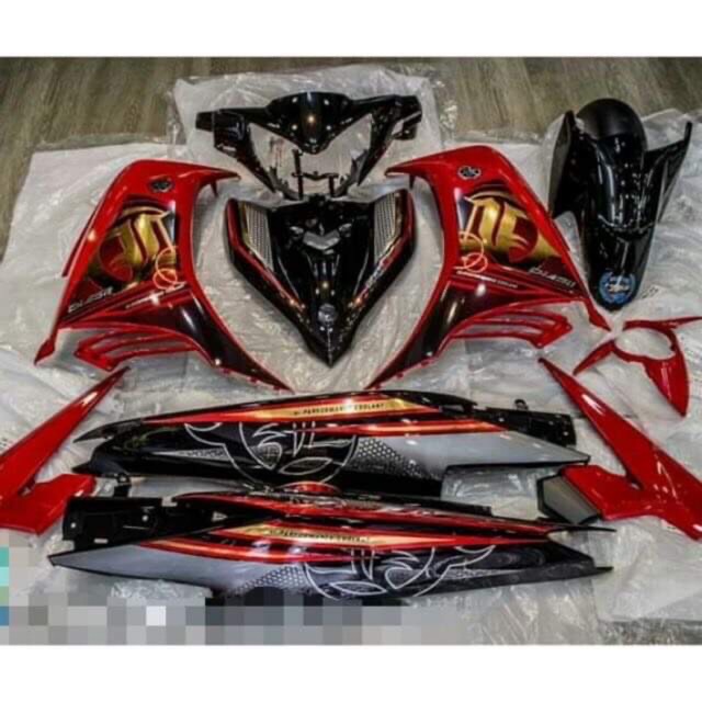 Tem rời Exciter 135 đỏ đen Candy Lc rời|Mẫu mã đa dạng|Chi tiết sắc nét|Nhận làm Tem rời theo yêu cầu, chất lượng đảm bảo, cảm kết hàng nhận được đúng với mô tả