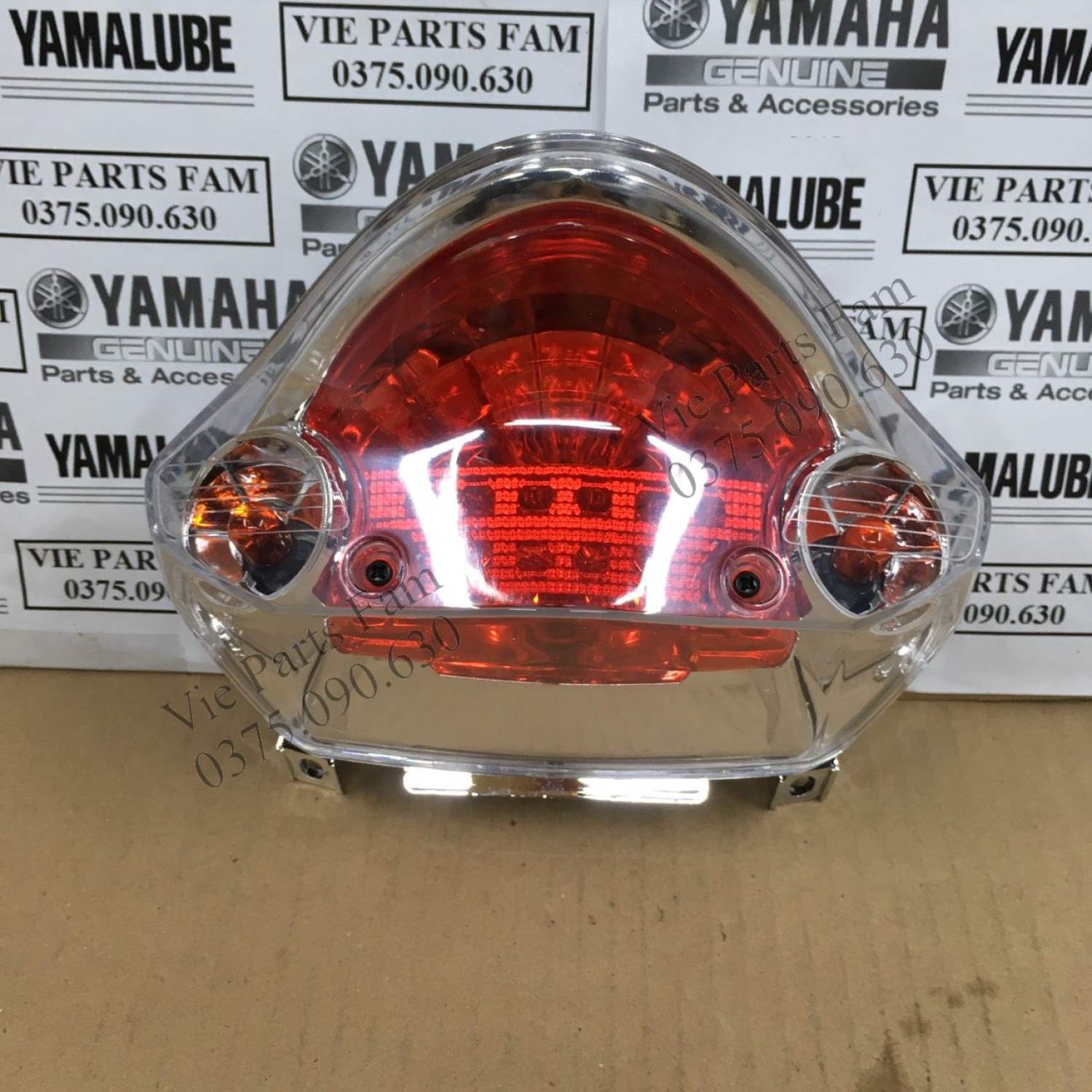 Bộ đèn hậu xe máy Sirius (Sirius RC, Sirius hello, các đời Sirius từ 2006 đến nay)