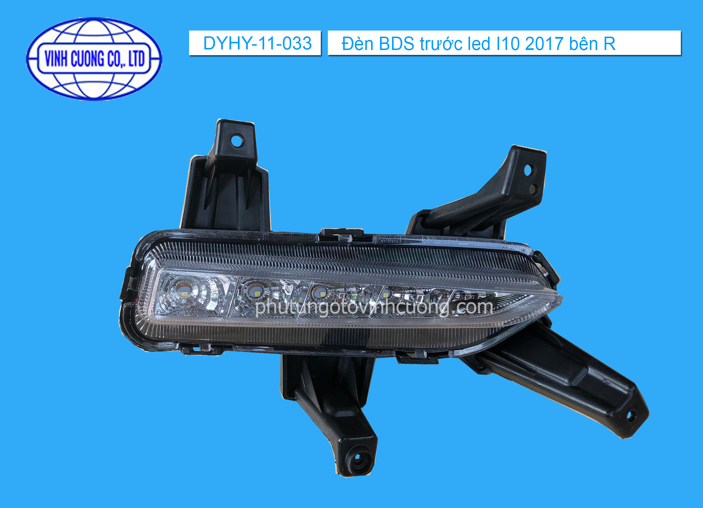 Đèn cản trước LED Hyundai I10 2017