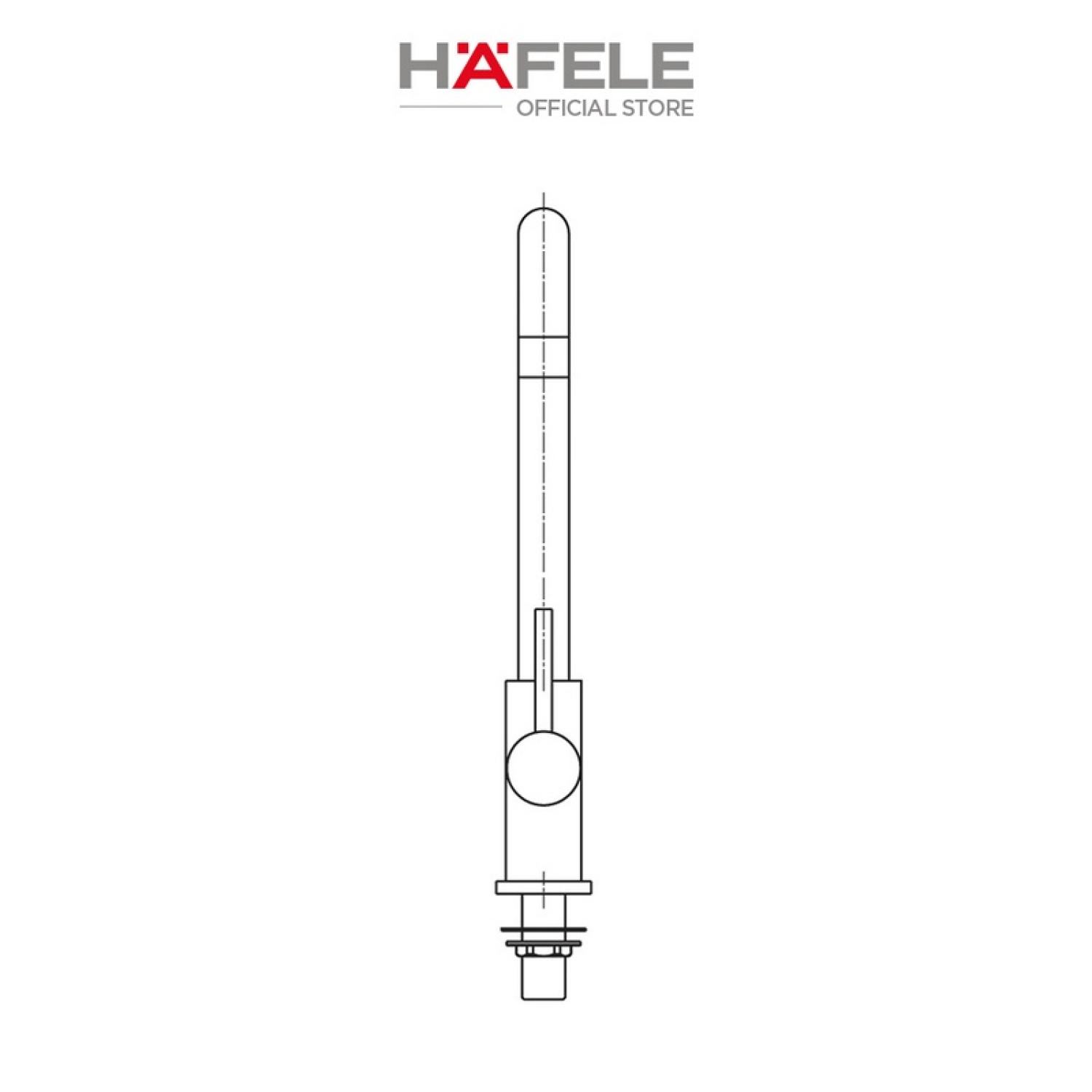 Vòi bếp Hafele HT21-CC1F245U - 577.55.260