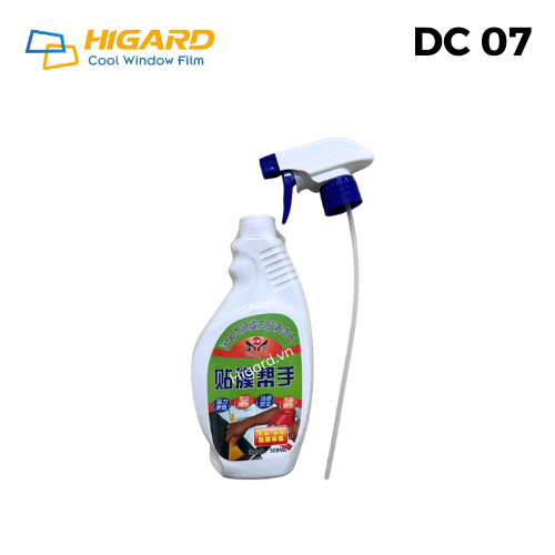 Dung dịch tẩy keo dán film cách nhiệt ô tô, dung dịch tẩy băng keo 500ml