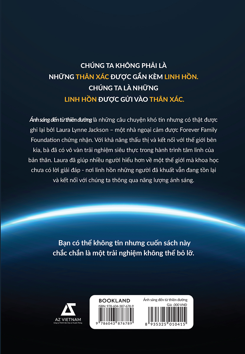 Sách Fahasa - Ánh Sáng Đến Từ Thiên Đường