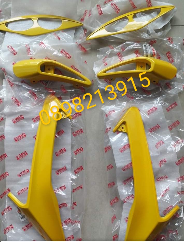 Body kit exciter 2006 2010(ốp trang trí exciter 135)
