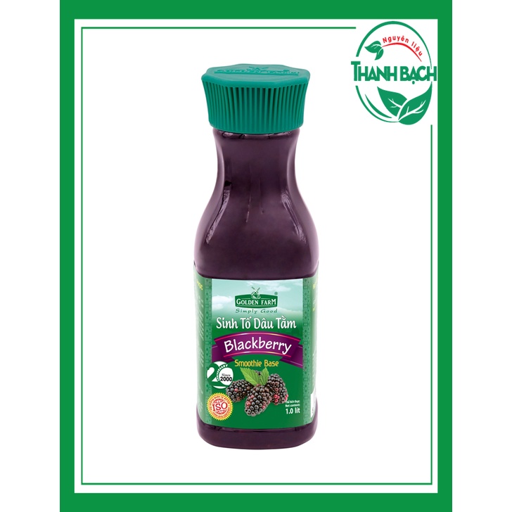 Mứt Sinh Tố Golden Farm chai 1 lít