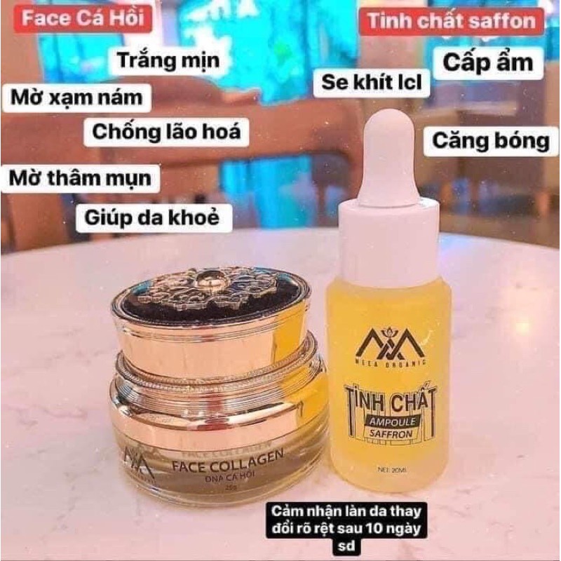 Tinh Chất Ampoule Saffron