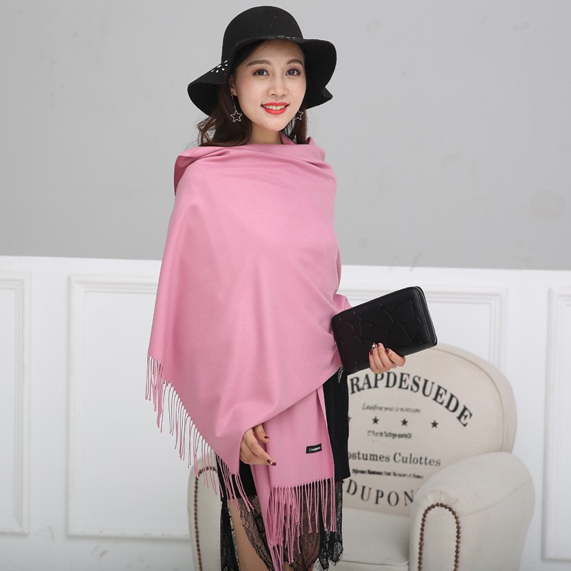 Khăn Cashmere Chất Len Dệt Mịn