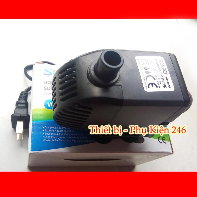 Máy bơm nước hồ cá cảnh - hồ cá thủy sinh WP-205
