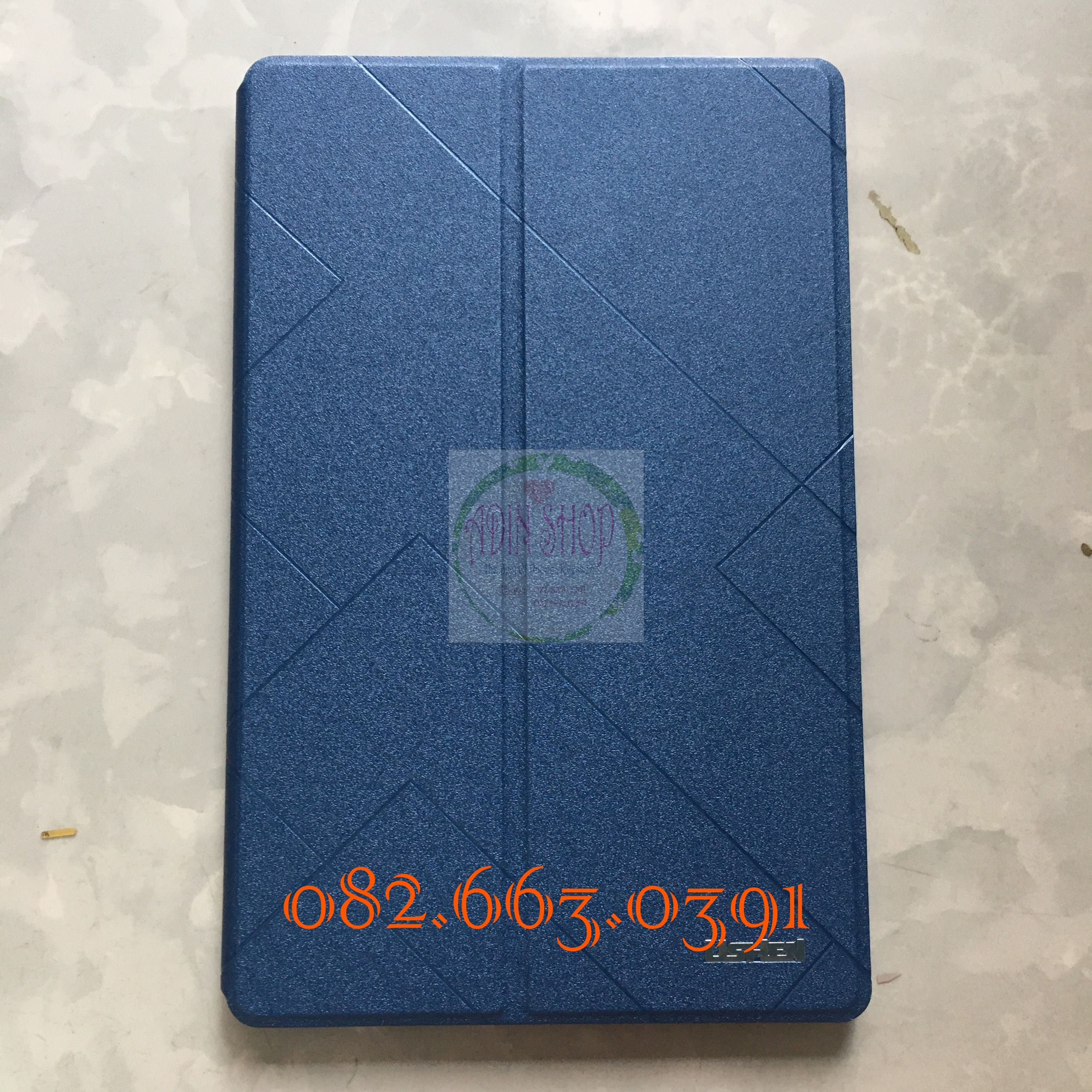 Bao da Samsung Tab A7 2020 / Tab T505 chất da siêu bền đẹp có chống đỡ xemphim