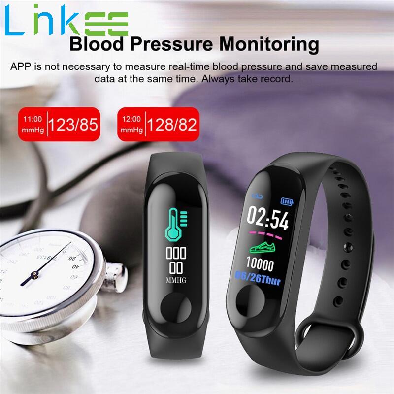 Đồng Hồ Thông Minh Thể Thao M5 Vòng Đeo Tay Bluetooth Chống Nước Vòng Đeo Tay Theo Dõi Sức Khỏe Nhịp Tim