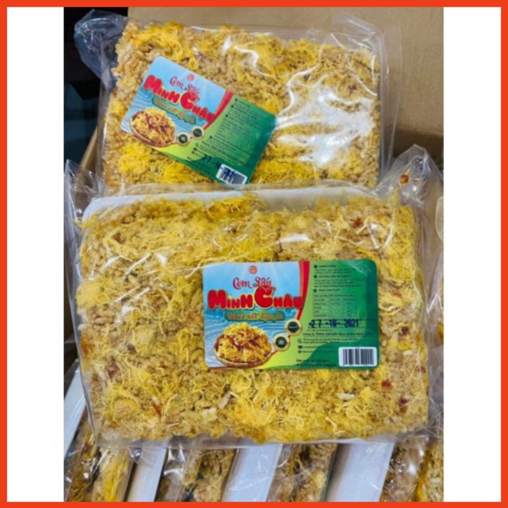 Cơm cháy (Cơm sấy) Minh Châu siêu ngon ( NT ) 300g