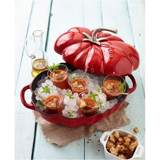 (Hàng Đức) Nồi gang STAUB Cà chua 25cm