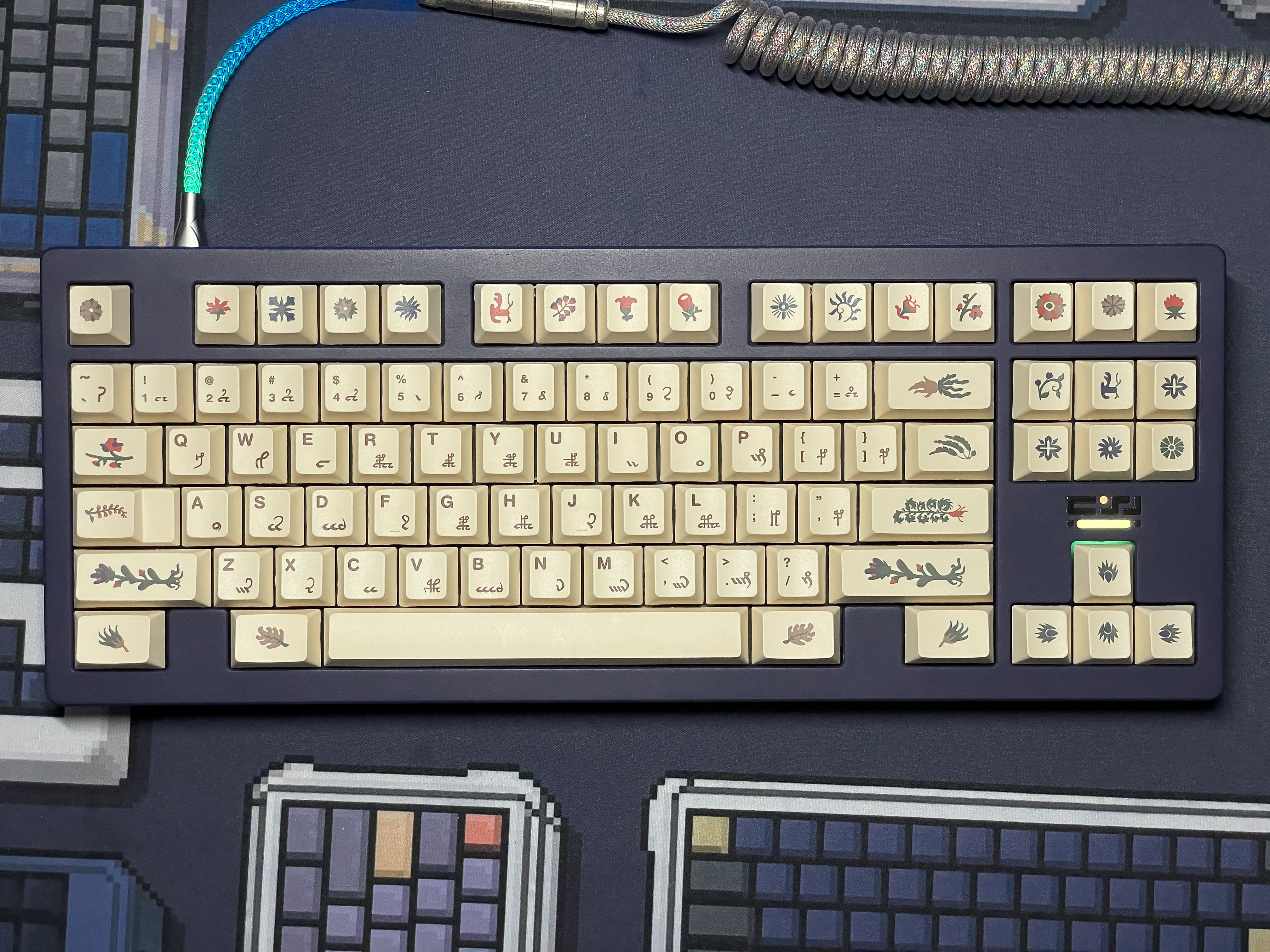 Bộ Keycap Voynich PBT dyesub