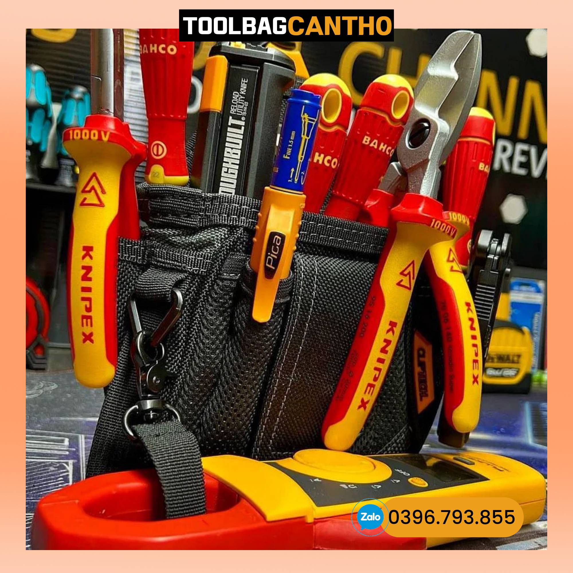 Túi đeo đồ nghề Toughbuilt CT-32-A
