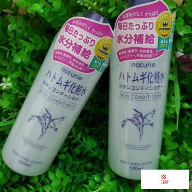 Nước hoa hồng ý dĩ hatomugi 600ml