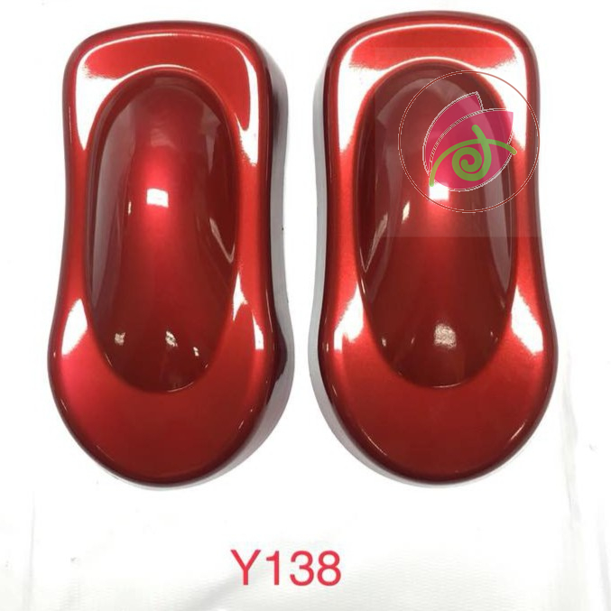 Sơn xịt sơn xe máy Samurai Y138 màu đỏ candy Yamaha 400ML