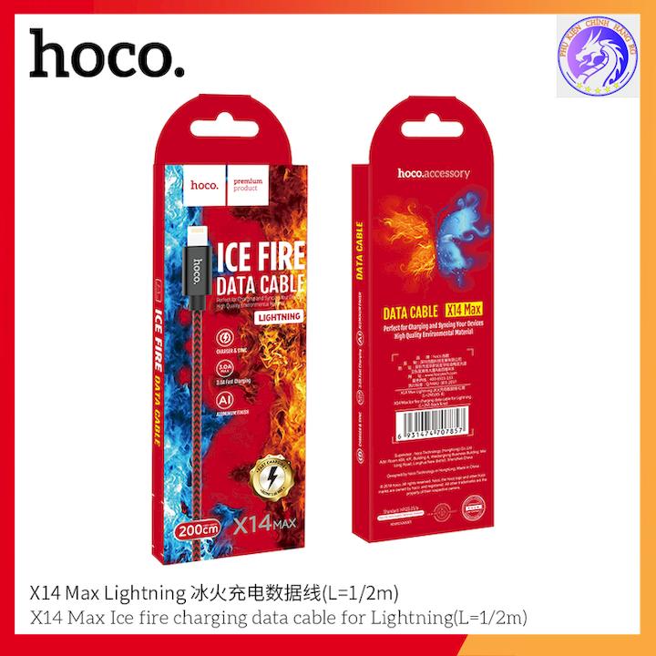 [HCM]CÁP SẠC NHANH X14 MAX TỐC 3.0A DQ DÀI 1M2M