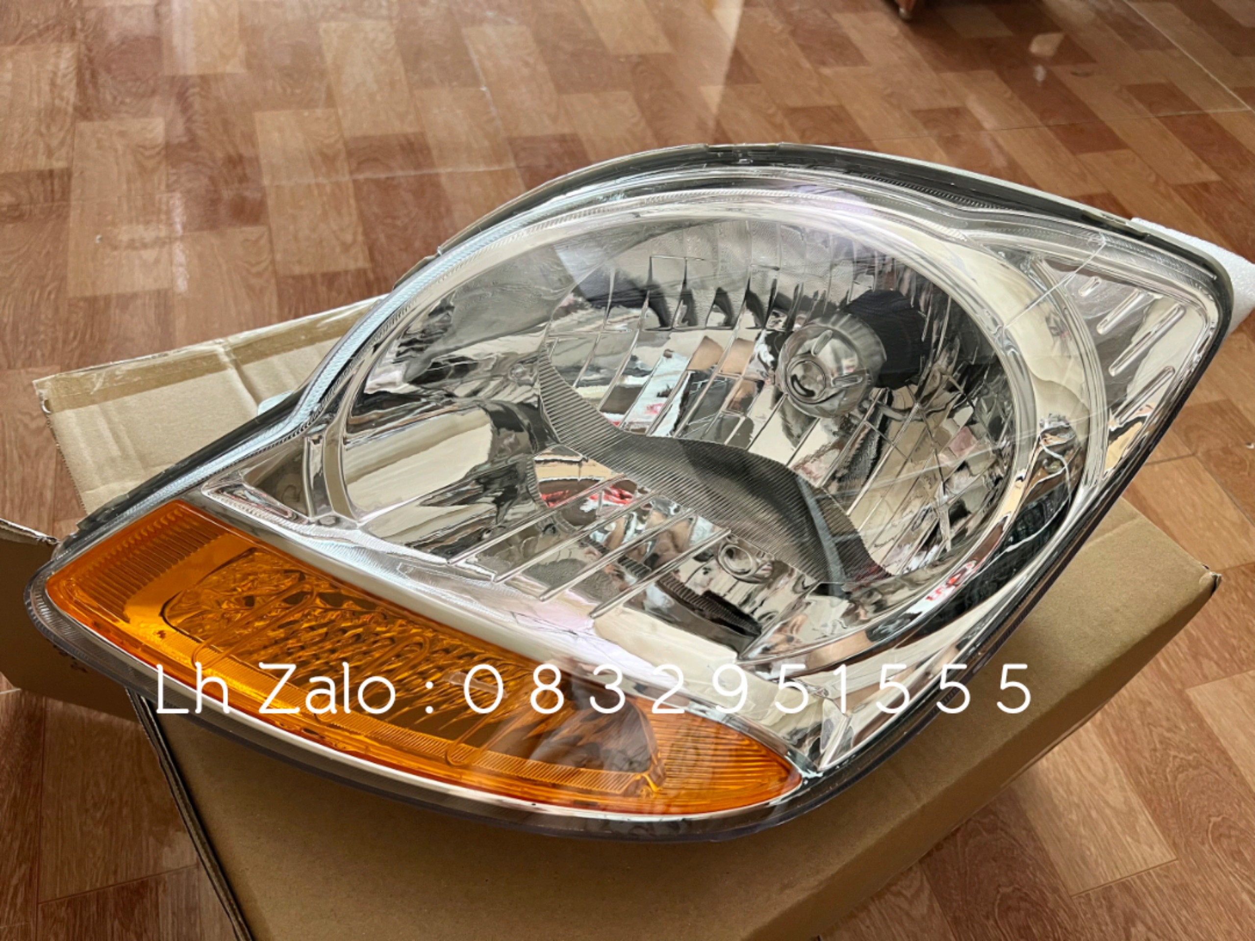 đèn pha Matiz 3 , spark m200 , oem
