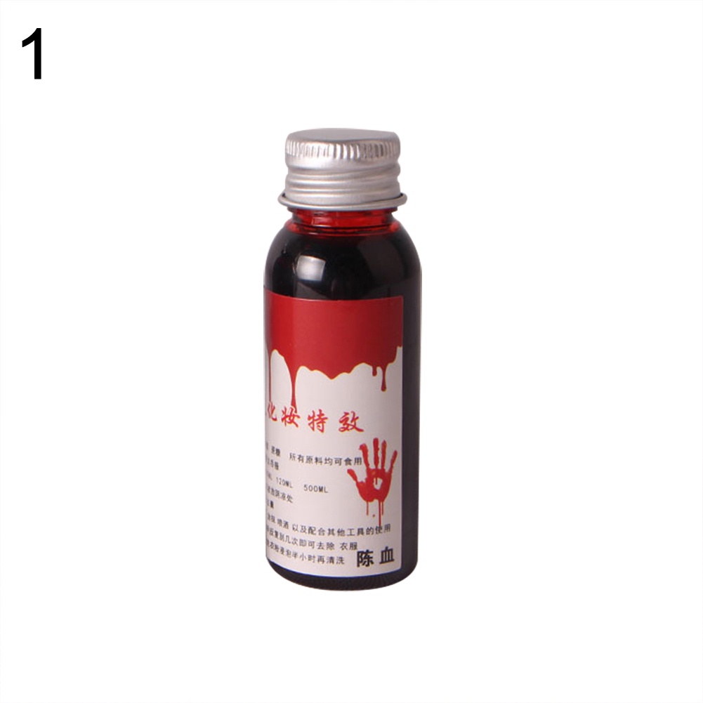 Máu Giả 30ml Hóa Trang Halloween