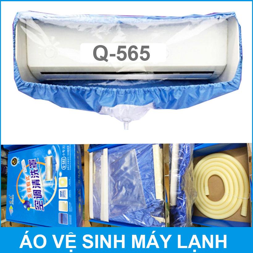Áo Trùm Vệ Sinh Máy Lạnh Cao Cấp Q-565