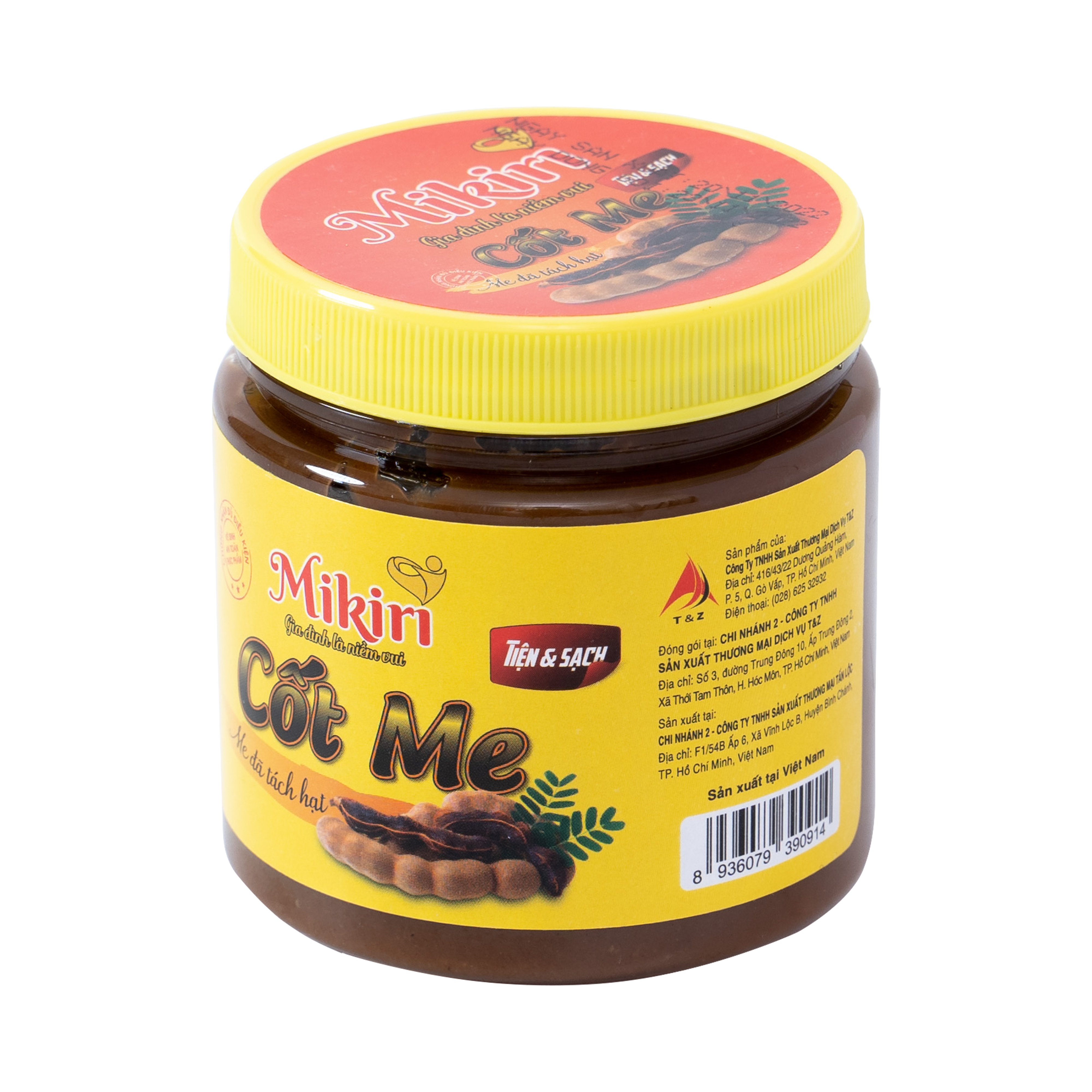 Combo lựa chọn Cốt me tách hạt Mikiri nguyên liệu dùng chế biến món ăn thơm ngon x 250g