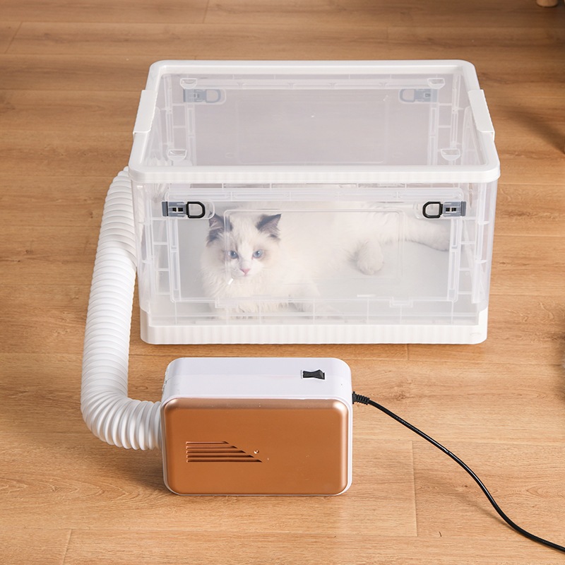 PetPals Máy Sấy Lông Thú Cưng Nhanh Chóng máy sấy lông chó máy sấy lông mèo máy nuôi thú chuồng chó máy hút lông chó mèo lồng nhốt mèo LI0503