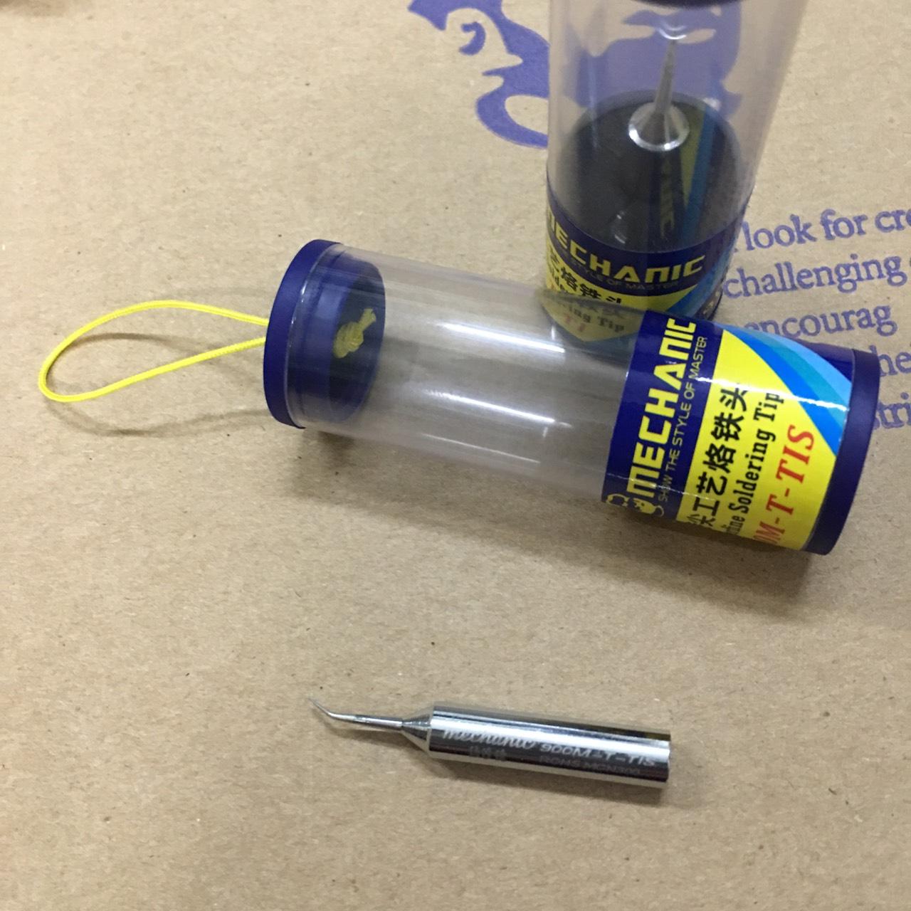 [HCM]Mũi hàn mechanic siêu nhọn 0.2mm (mũi cong)