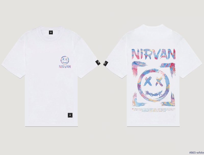 Áo Thun Oversize Nirvan