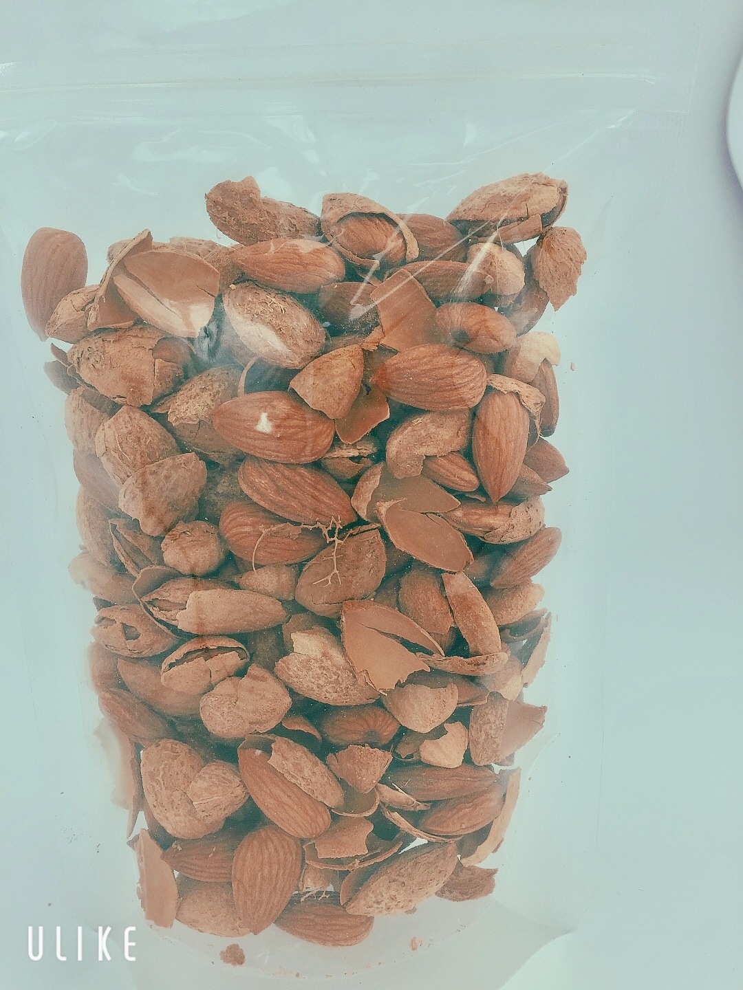 Bịch Hạnh nhân vỏ mỏng hàng nhập từ Mỹ loại 500G