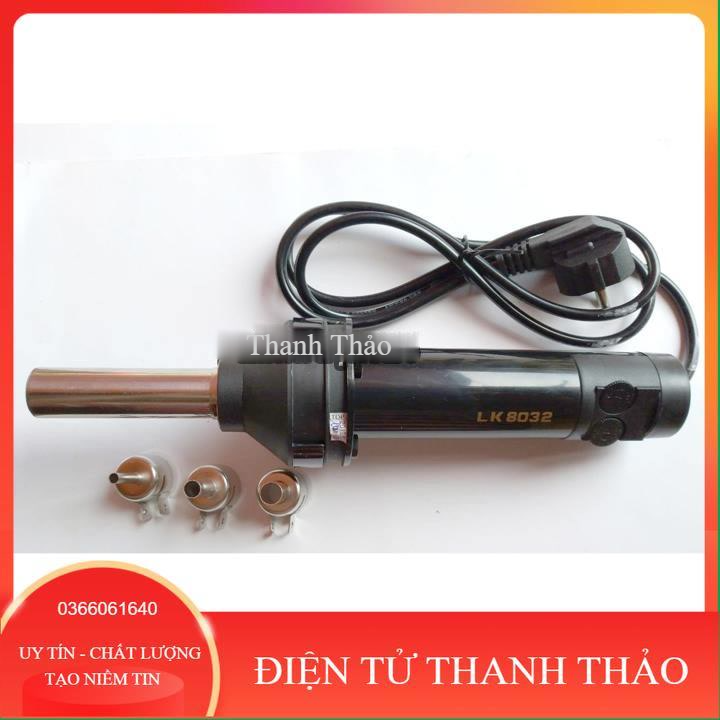 Tay khò nhiệt lk 8032 máy khò cầm tay 8032