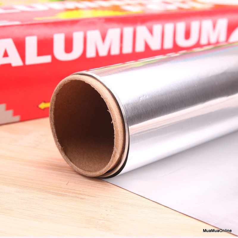 Giấy Bạc Bọc Thực Phẩm Aluminium Cuộn 5m X 30Cm