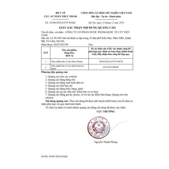 Dimao - Vitamin D3 Dạng Xịt Cho Bé - Vitamin Dimao