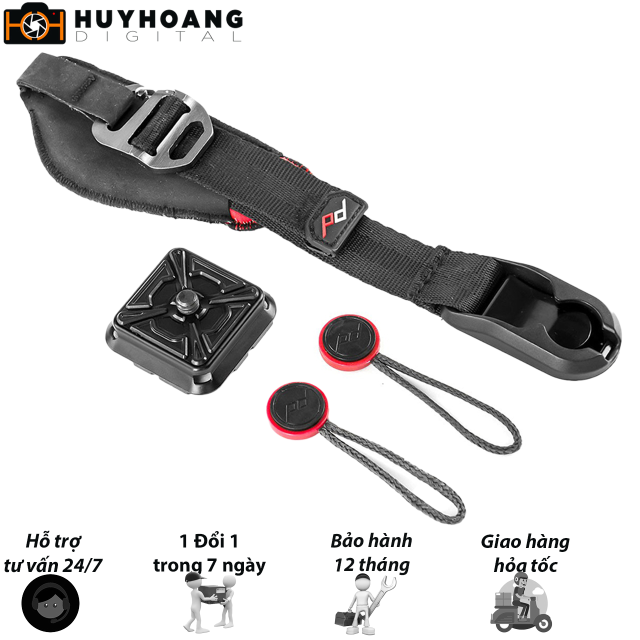 [HCM]Peak Design Clutch Camera Hand-Strap CL-2