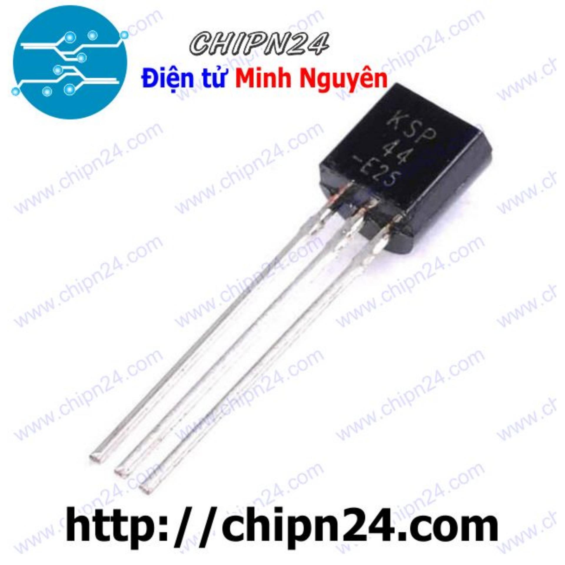 Transistor ksp44 npn to-92 300ma 400v